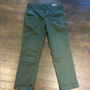 Gap Green Men's Chino Pants